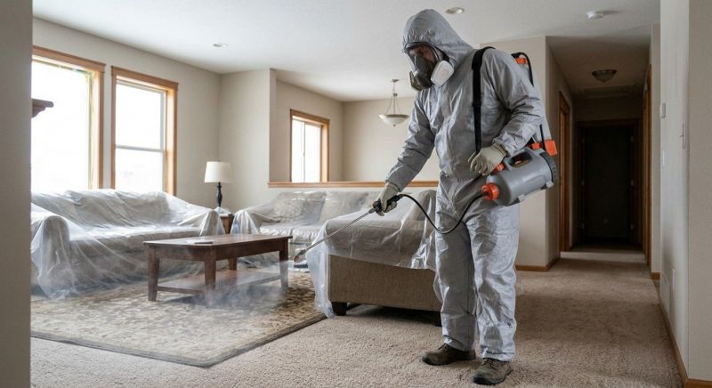 Rat Fumigation Service in Wilmington, NC
