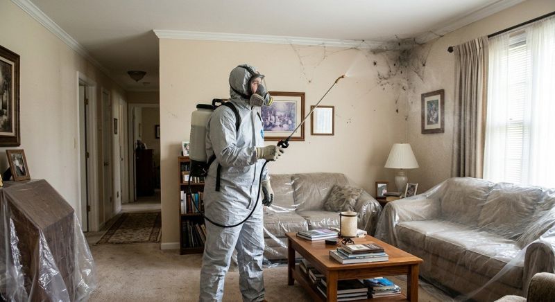 Roach Fumigation in Madison, WI