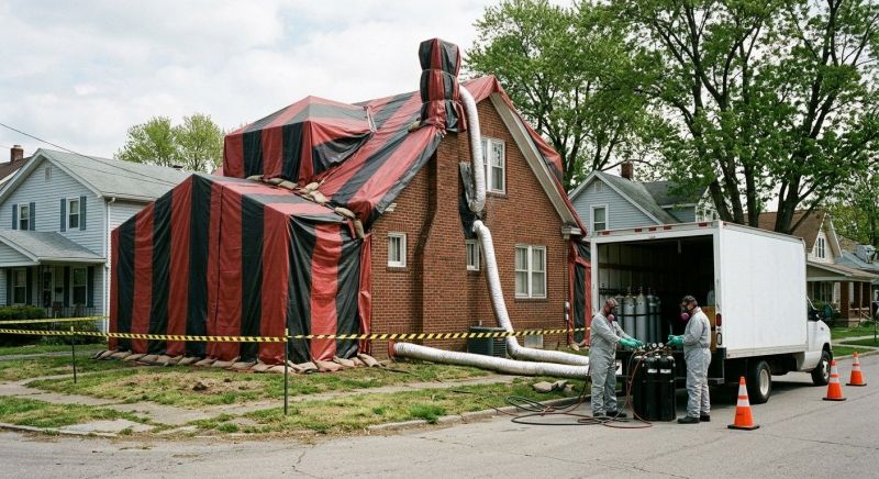 Spider Fumigation Service in Wilmington, NC